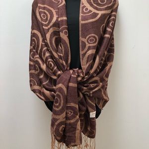 Pashmina reversible Shawl/Wrap/Scarf